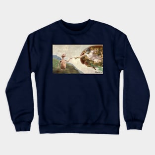 God created E.T. Crewneck Sweatshirt